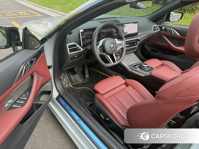 BMW 4 series 2024 Темно-серый из Китая, фото 5