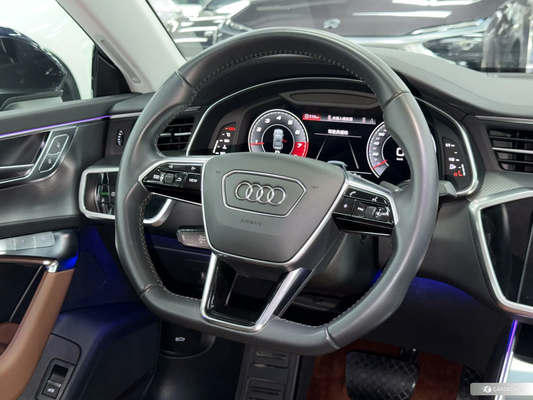 Audi A7 2020 Синий из Китая, фото 5