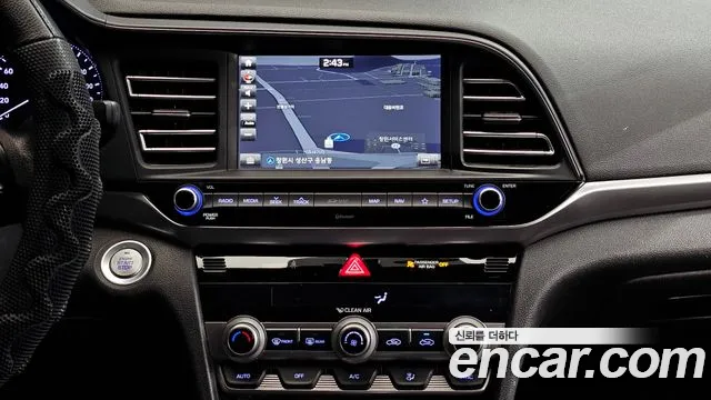 Hyundai The New Avante AD 2019 Белый из Кореи, фото 5