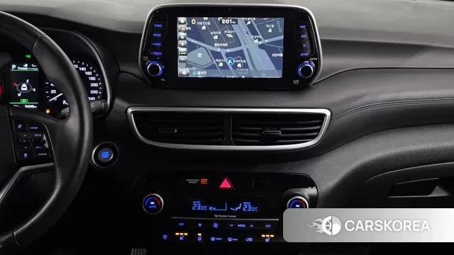 Hyundai All New Tucson 2019 Синий из Кореи, фото 5