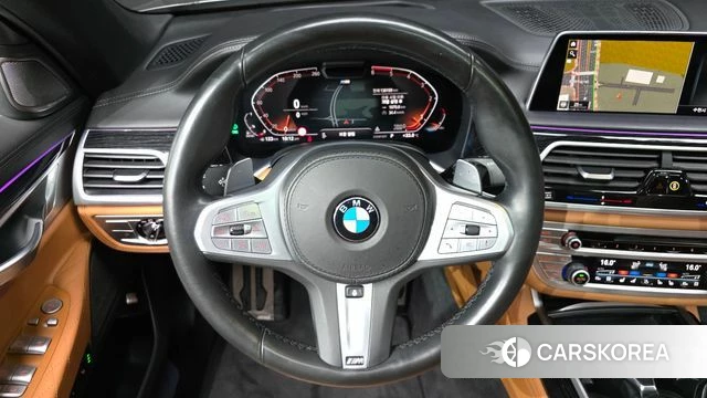 BMW 7 Series (G11) 2019 Серебряный из Кореи, фото 5