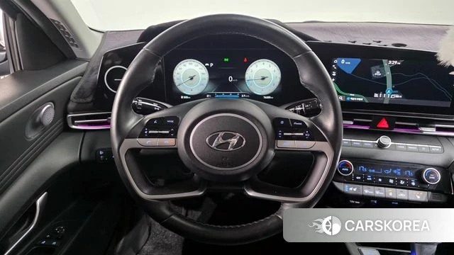 Hyundai Avante (CN7) 2020 Черный из Кореи, фото 5