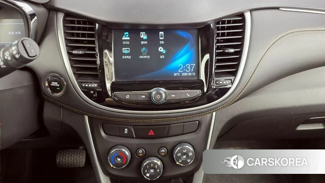 Chevrolet (GM Daewoo) The New Trax 2018 Белый из Кореи, фото 5