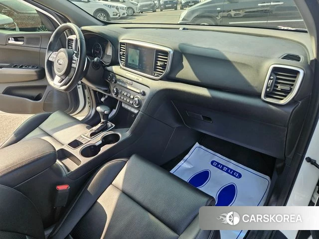 Kia Sportage The Bold 2020 Белый из Кореи, фото 5