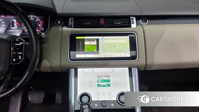 Land Rover Range Rover Sport 2nd Generation 2018 Белый из Кореи, фото 5