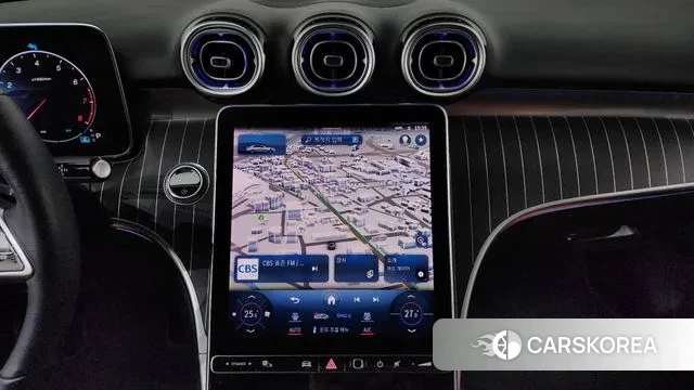 Mercedes-Benz C-Class W206 2023 Белый из Кореи, фото 5