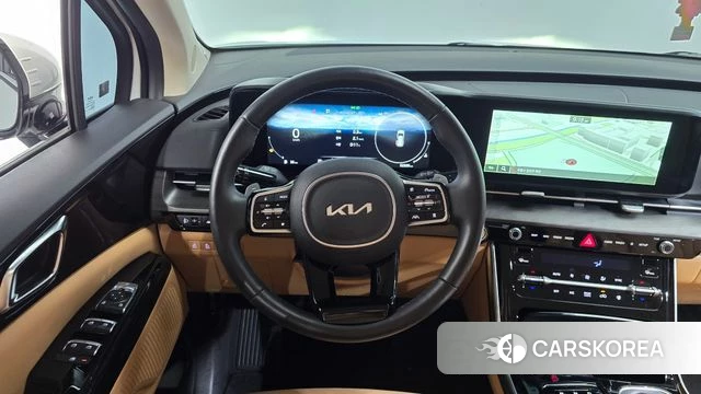Kia Carnival 4th generation 2023 Белый из Кореи, фото 5