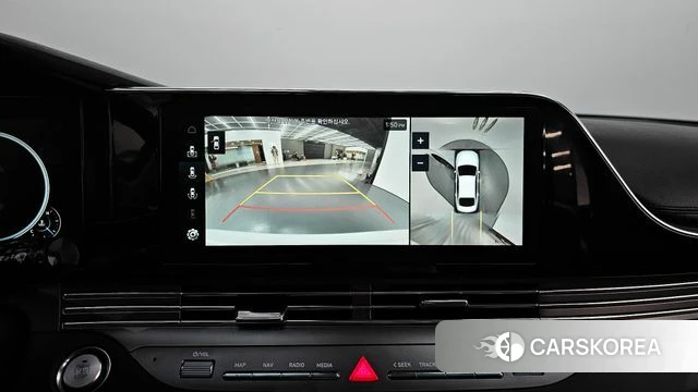 Hyundai The New Grandeur IG 2022 Белый из Кореи, фото 5