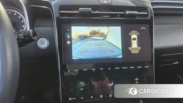 Hyundai The New Tucson (NX4) 2023 Черный из Кореи, фото 5