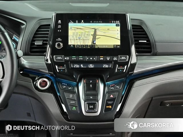 Honda Odyssey 2022 Серый из Кореи, фото 5