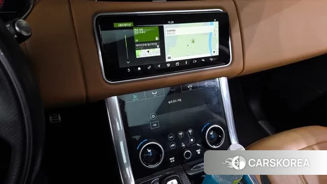 Land Rover Range Rover Sport 2nd Generation 2021 Белый из Кореи, фото 5