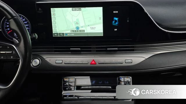 Hyundai The New Grandeur IG 2021 Черный из Кореи, фото 5