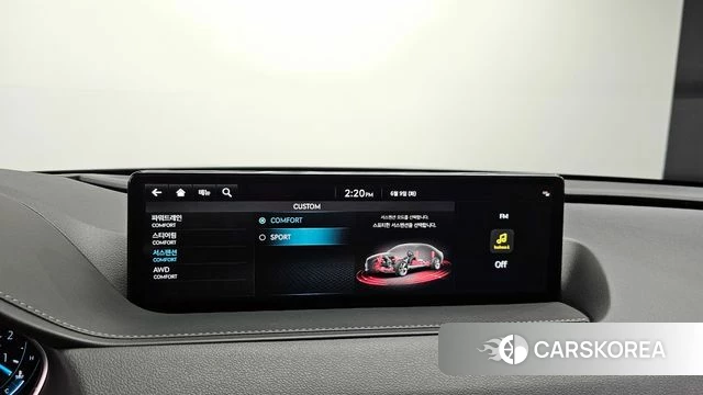 Genesis G80 (RG3) 2022 Серый из Кореи, фото 5