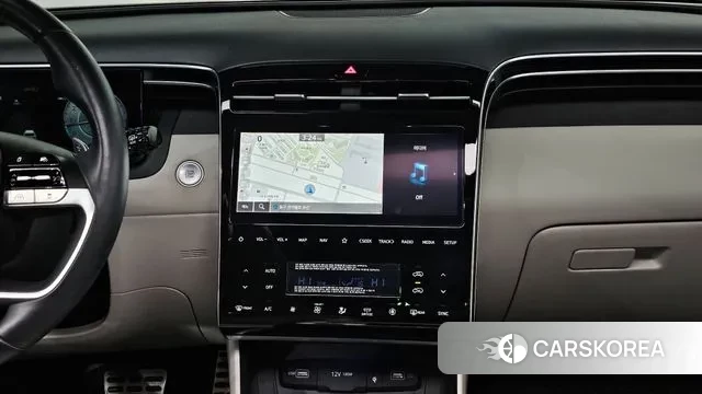 Hyundai Tucson (NX4) 2021 Серый из Кореи, фото 5