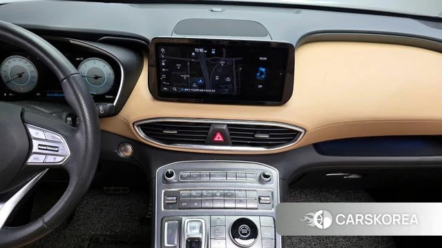 Hyundai The New Santa Fe 2021 Серый из Кореи, фото 5