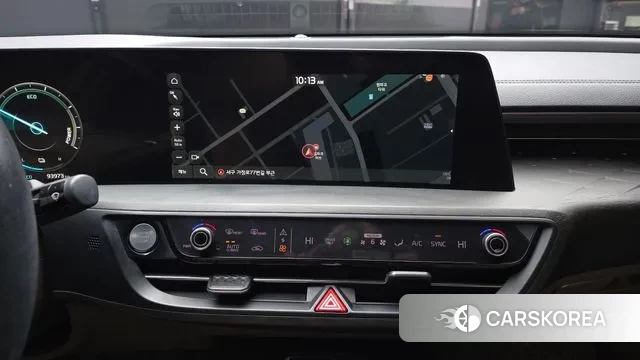 Kia K8 Hybrid 2021 Черный из Кореи, фото 5