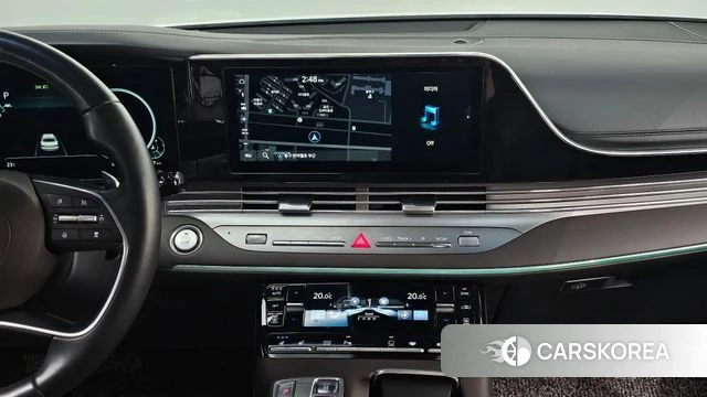 Hyundai The New Grandeur IG 2020 Белый из Кореи, фото 5