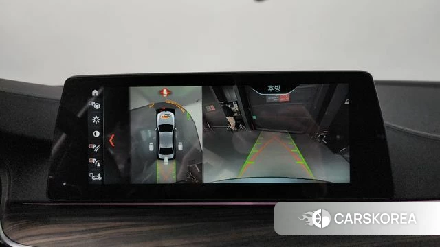 BMW 5 Series (G30) 2018 Серый из Кореи, фото 5