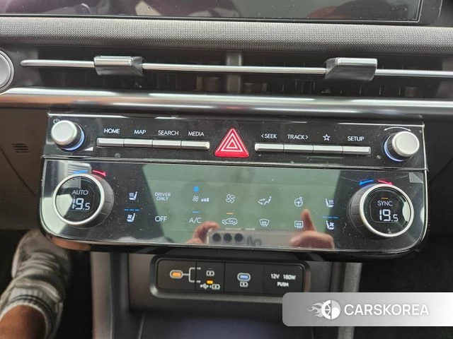 Hyundai The New Tucson Hybrid (NX4) 2024 Белый из Кореи, фото 5