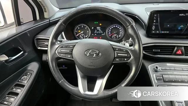 Hyundai The New Santa Fe 2020 Белый из Кореи, фото 5