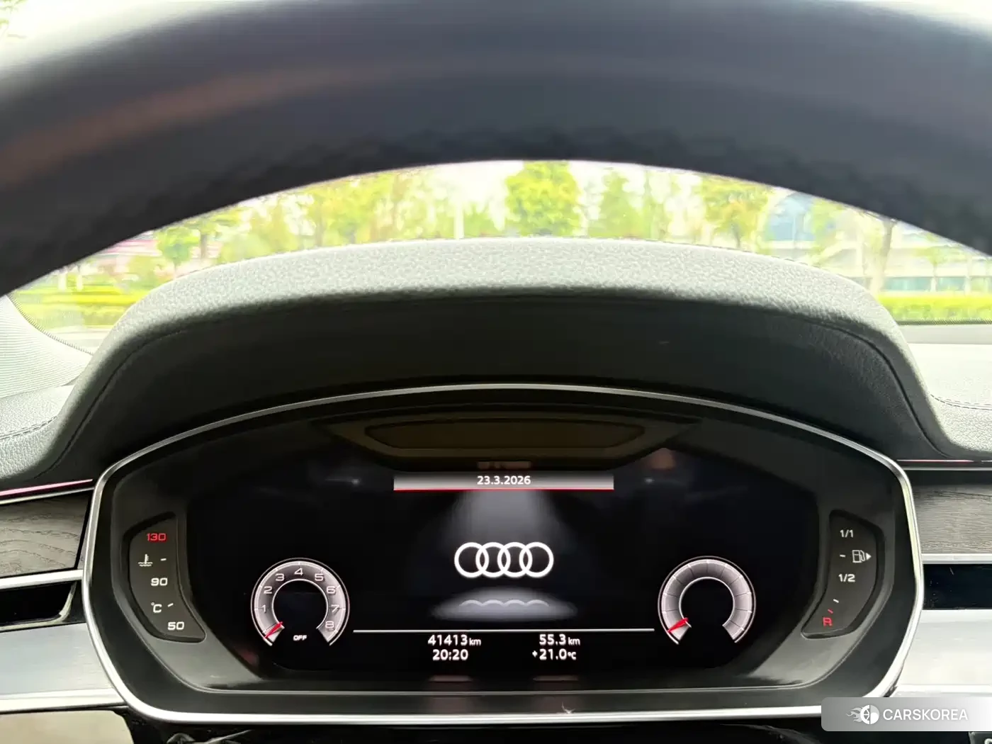Audi A8 2023 Черный из Китая, фото 5
