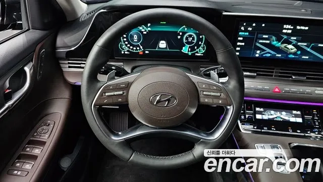 Hyundai The New Grandeur IG 2020 Серый из Кореи, фото 5
