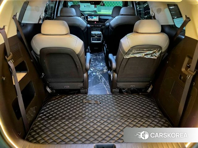 Kia The New Carnival 4th Generation 2025 Белый из Кореи, фото 5