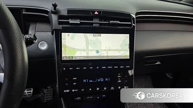 Hyundai Tucson Hybrid (NX4) 2021 Серый из Кореи, фото 5