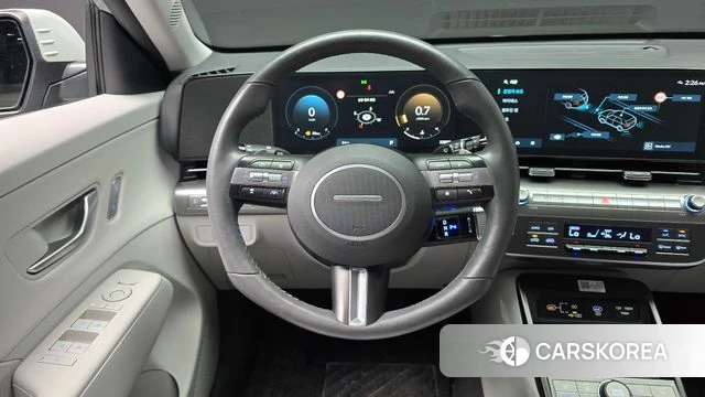 Hyundai Kona (SX2) 2023 Цвет галактики из Кореи, фото 5