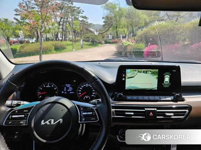 Kia Seltos 2021 Белый из Кореи, фото 5