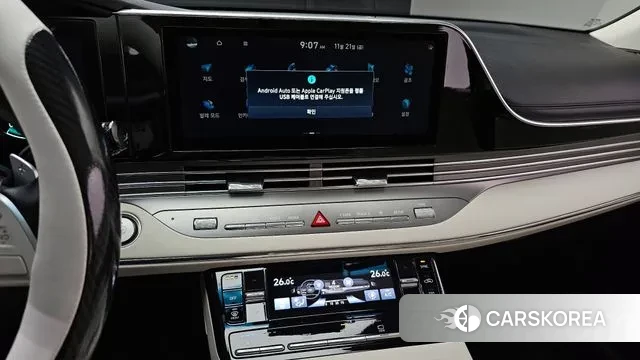 Hyundai The New Grandeur IG 2021 Черный из Кореи, фото 5