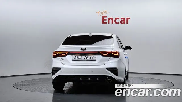 Kia Come New K3 2018 Белый из Кореи, фото 5