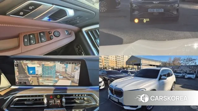 BMW X5 (G05) 2020 Белый из Кореи, фото 5