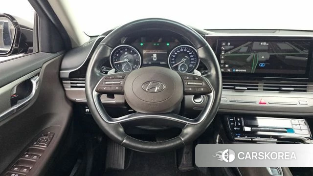 Hyundai The New Grandeur IG 2020 Черный из Кореи, фото 5