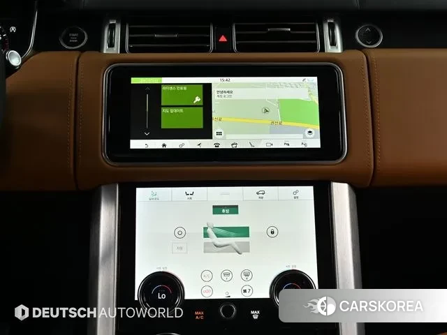 Land Rover Range Rover 4th Generation 2022 Белый из Кореи, фото 5