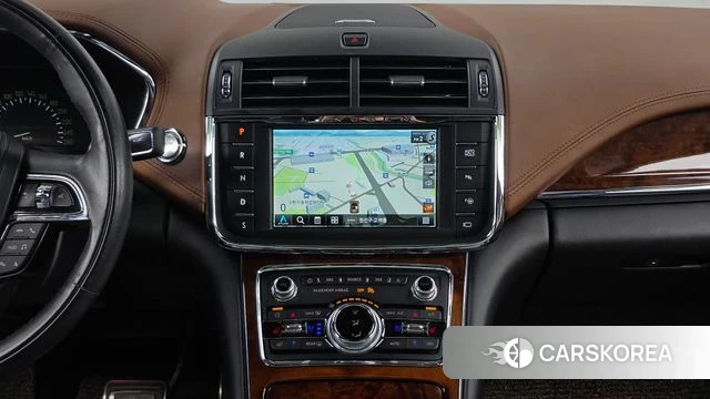 Lincoln Continental 10th Generation 2018 Серый из Кореи, фото 5