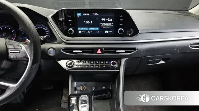 Hyundai Sonata (DN8) 2019 Синий из Кореи, фото 5