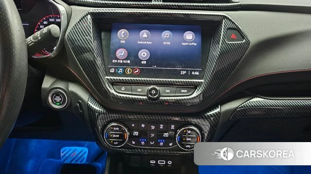 Chevrolet (GM Daewoo) Trailblazer 2020 Белый из Кореи, фото 5