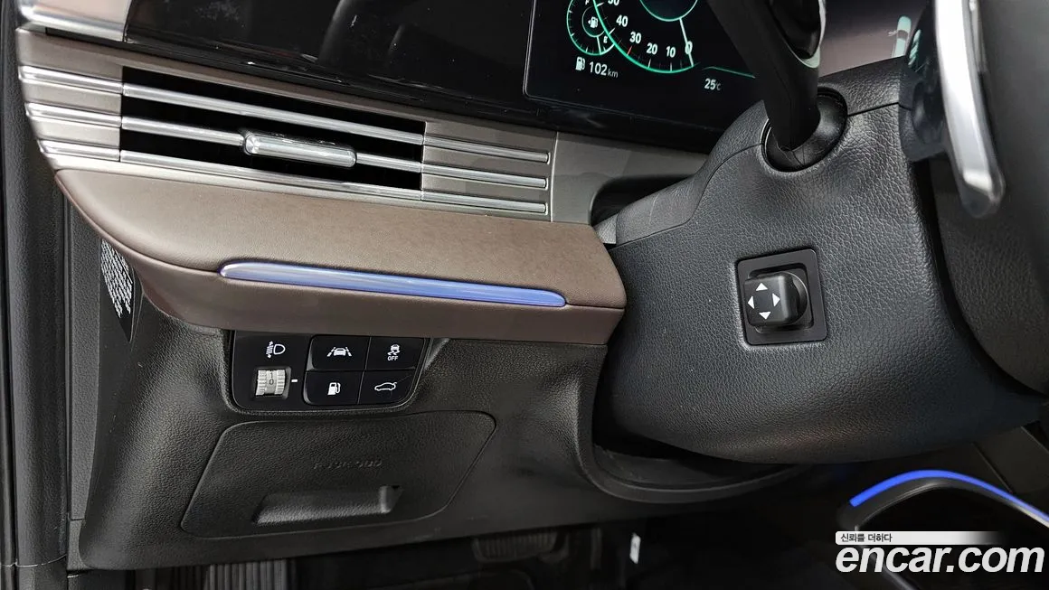 Hyundai The New Grandeur IG Hybrid 2020 Серый из Кореи, фото 5