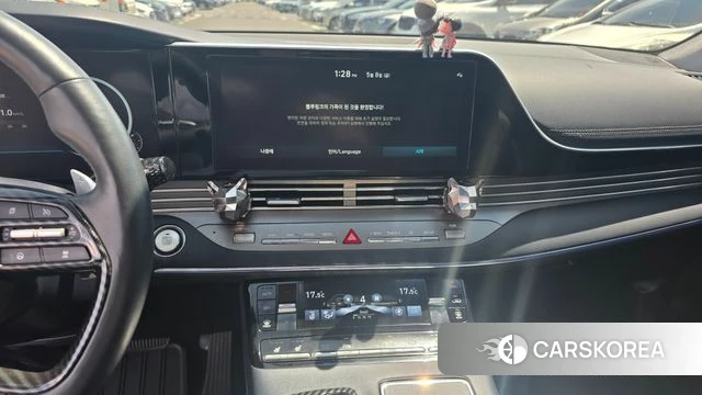 Hyundai The New Grandeur IG 2020 Белый из Кореи, фото 5