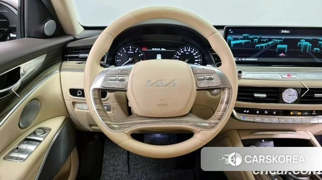 Kia The New K9 2nd generation 2022 Черный из Кореи, фото 5
