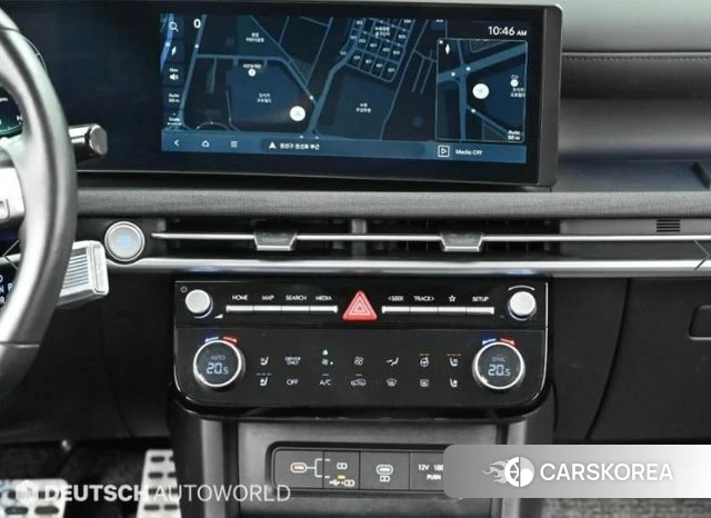 Hyundai The New Tucson Hybrid (NX4) 2024 Серый из Кореи, фото 5