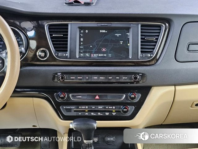Kia The New Carnival 2019 Черный из Кореи, фото 5