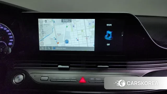 Hyundai The New Grandeur IG 2020 Черный из Кореи, фото 5