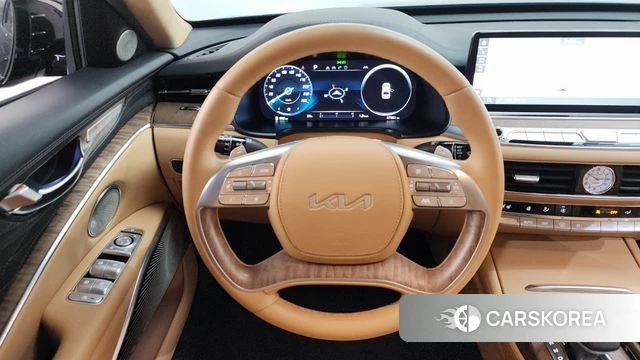 Kia The New K9 2nd generation 2022 Черный из Кореи, фото 5