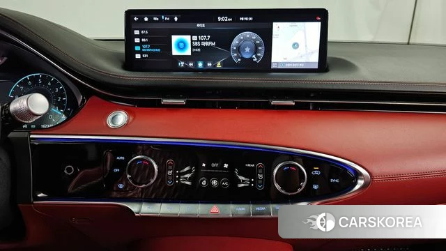 Genesis GV70 2021 Черный из Кореи, фото 5