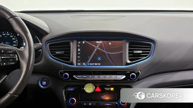 Hyundai Ionic Hybrid 2018 Серый из Кореи, фото 5