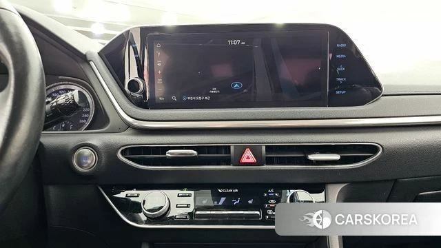 Hyundai Sonata (DN8) 2020 Белый из Кореи, фото 5