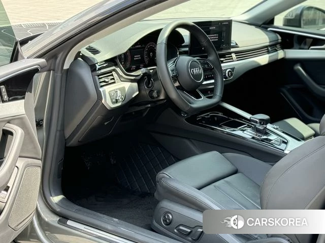 Audi A5 2024 Серебристо-серый из Китая, фото 5