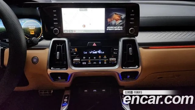 Kia Sorento 4th Generation 2021 Красный из Кореи, фото 5